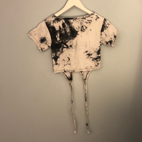 Tie Dye Crop - Picture 2 of 3